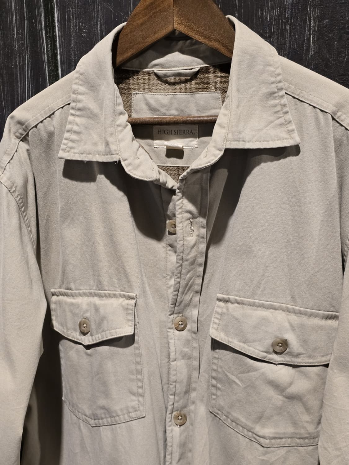 High Sierra Flannel Lined Shirt Jacket 상품이미지2