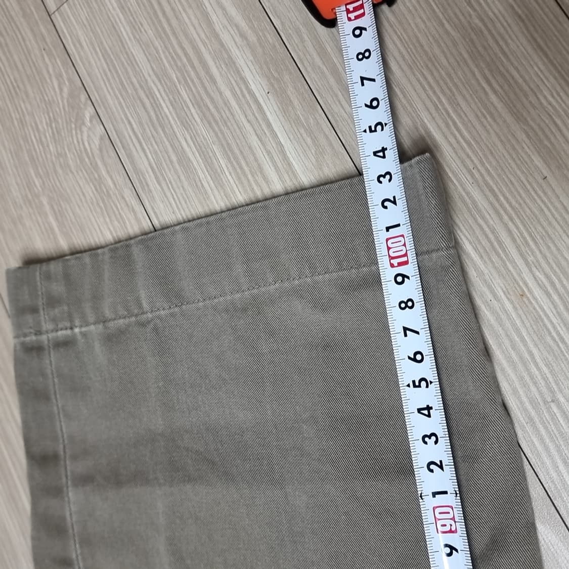 폴로 빈티지 베이지 면바지 남성(36) 상품이미지8