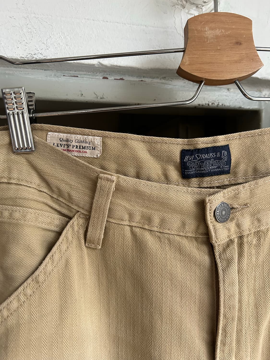 리바이스 워크팬츠32in 상품이미지4