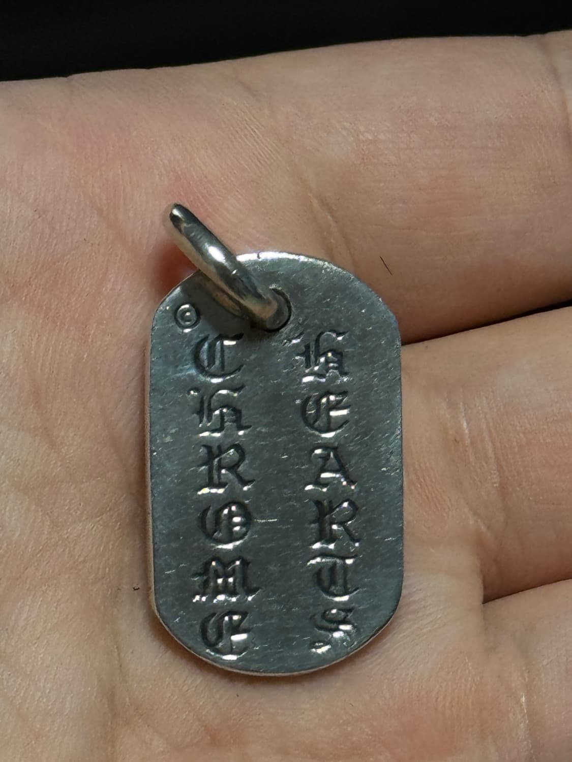 크롬하츠 레이즈드 세메터리 도그택 상품이미지7