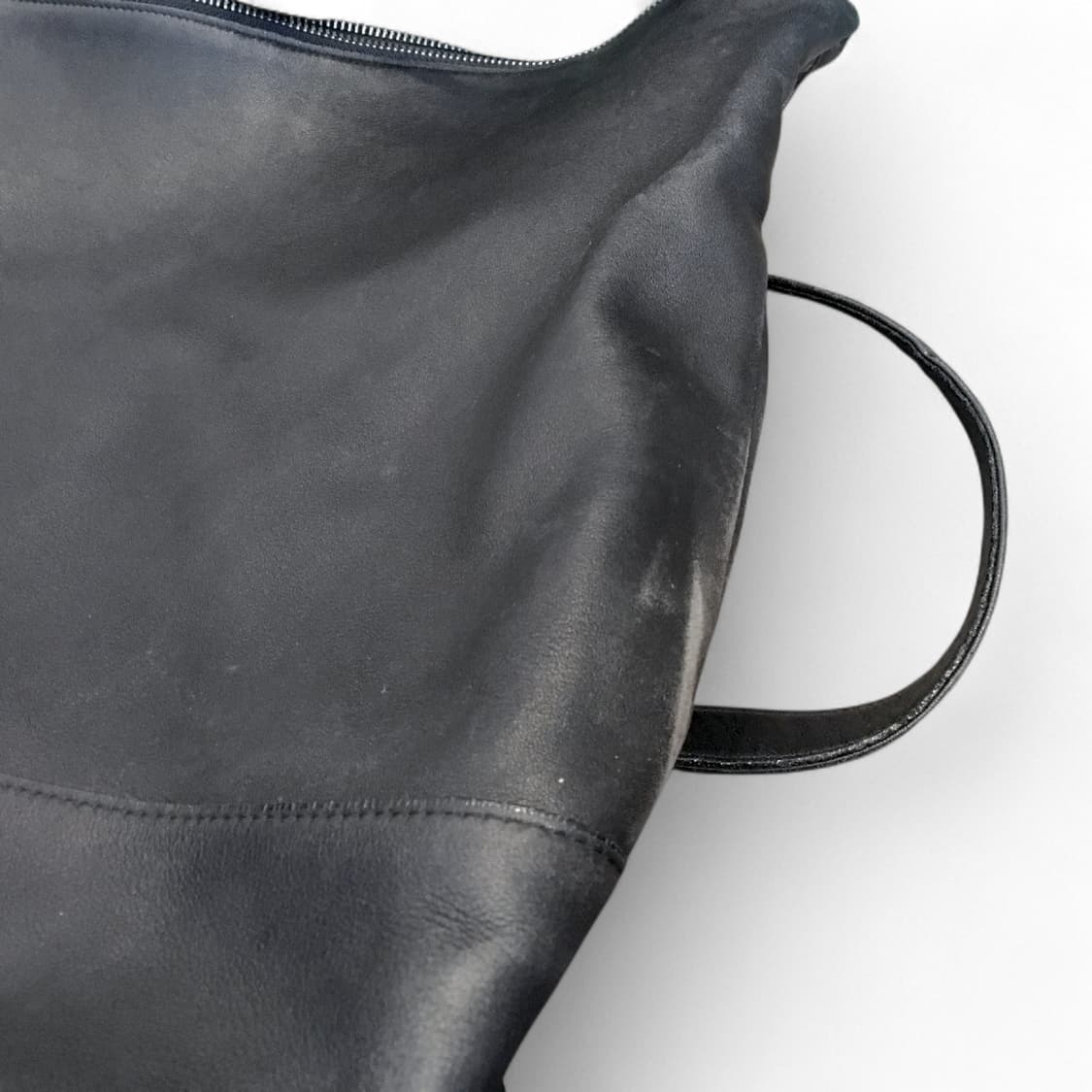 요지야마모토 와이즈 레더 숄더 백팩 상품이미지5