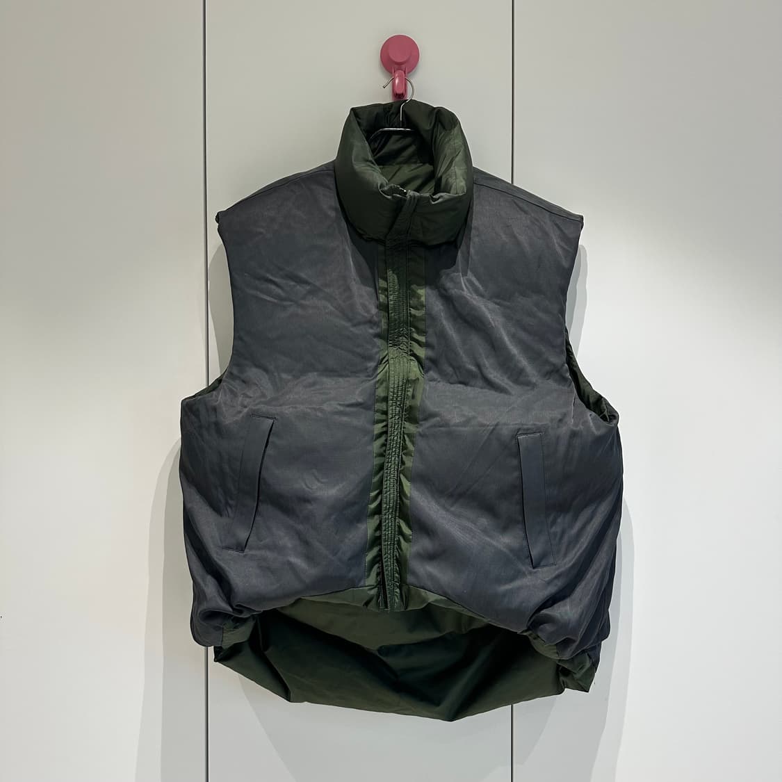 캐피탈 버거킬 패딩 베스트 상품이미지3