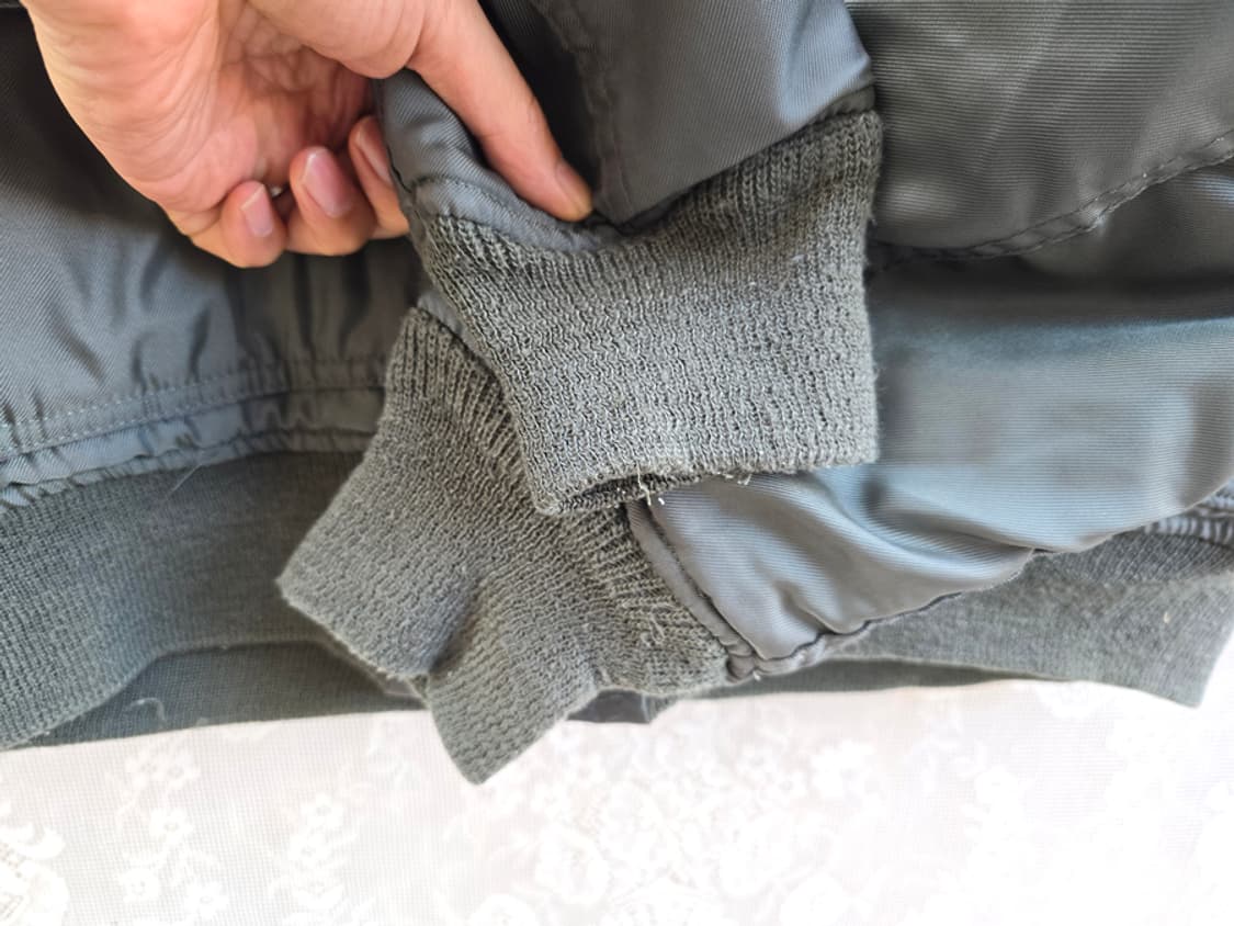 80s 미공군 CWU-45/P 자켓  스코빌 지퍼  상품이미지4