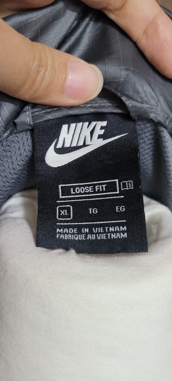 👠여성XL사이즈👠나이키 정품 바람막이 상품이미지8