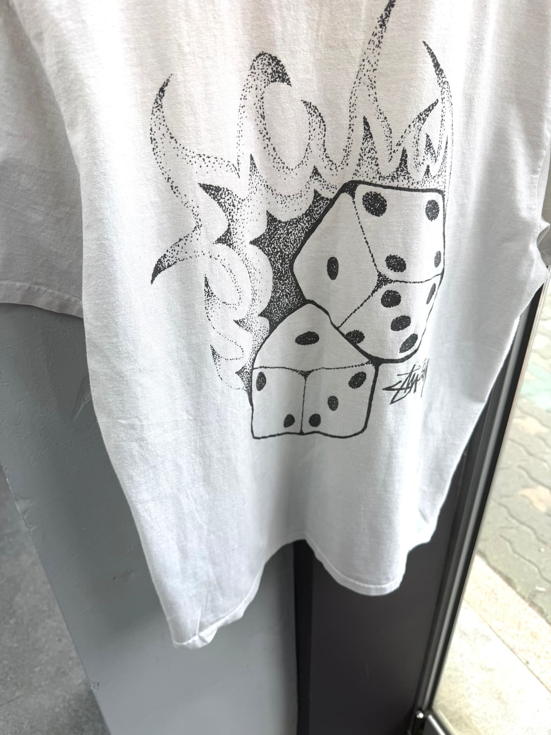 M/ 스투시 파이어 다이스 반팔 상품이미지7