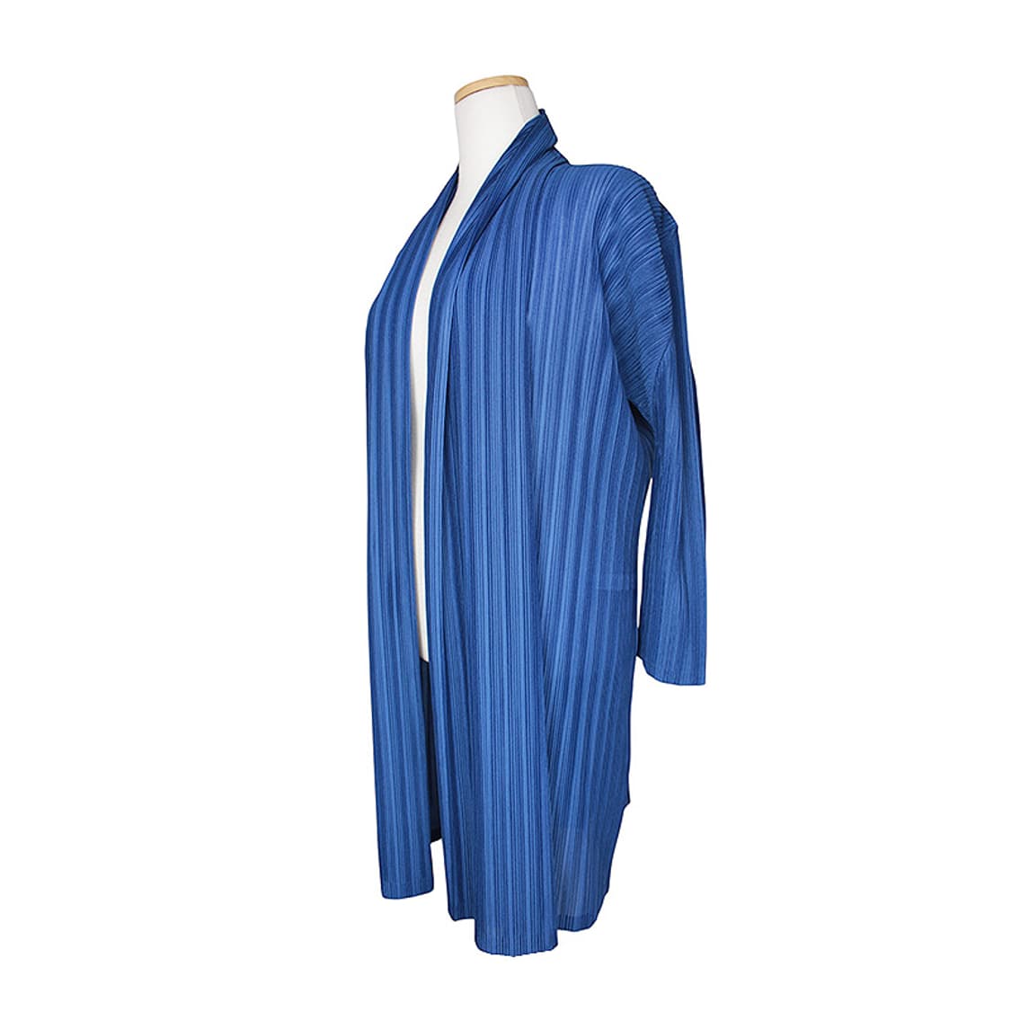 플리츠플리즈 로열블루 롱 가디건 3 상품이미지2