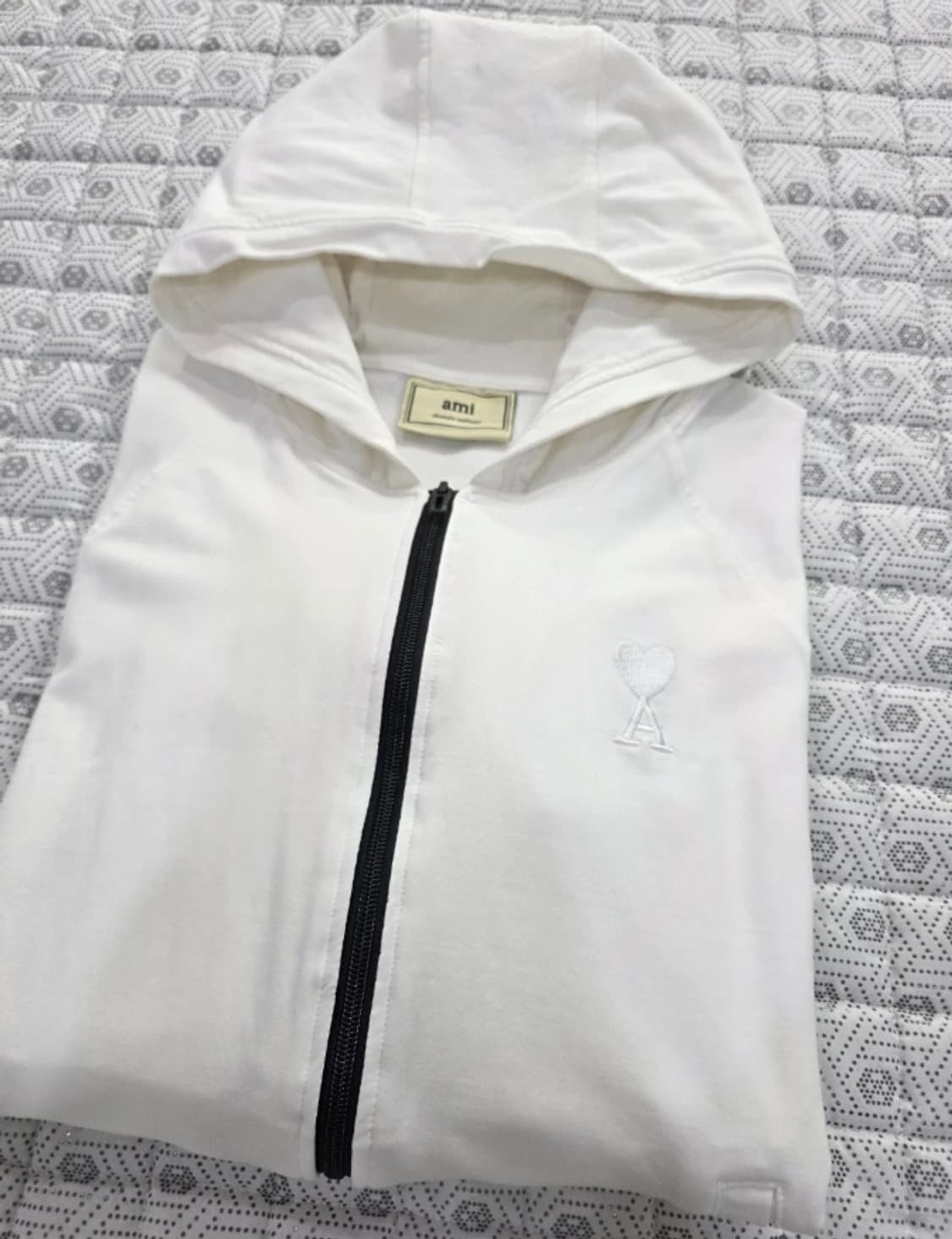 AMI 아미 하트 로고 후드집업 ~77 상품이미지10