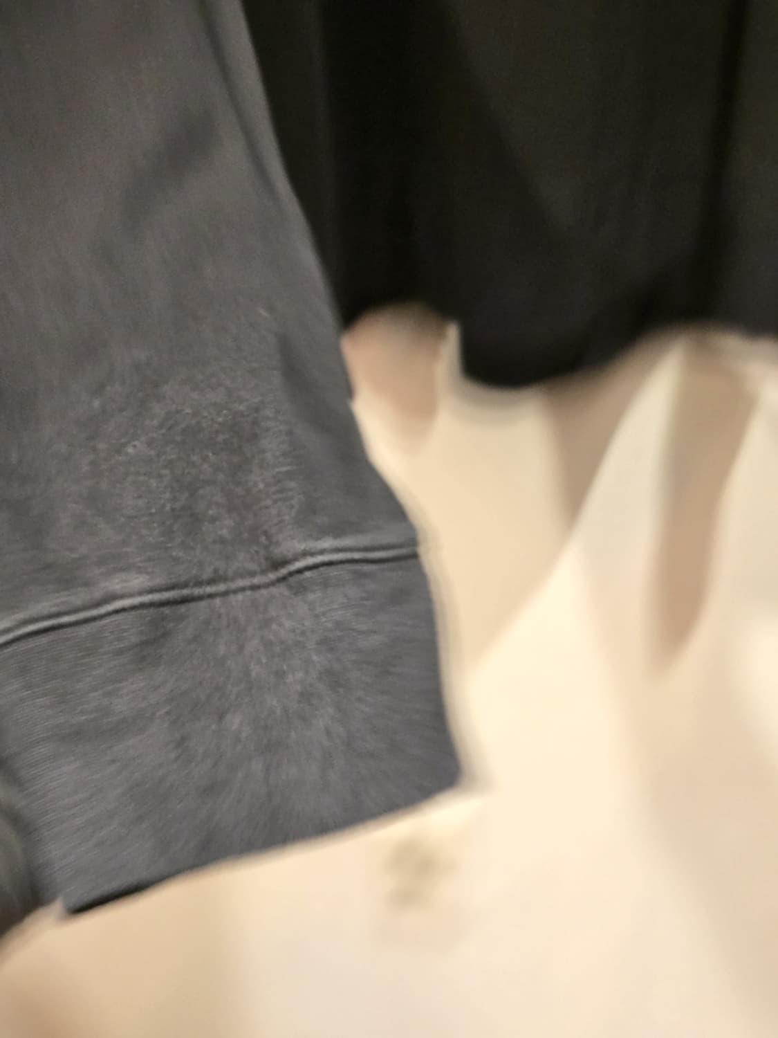 POLO RALPH LAUREN Black 반집업 스웻셔츠 상품이미지3