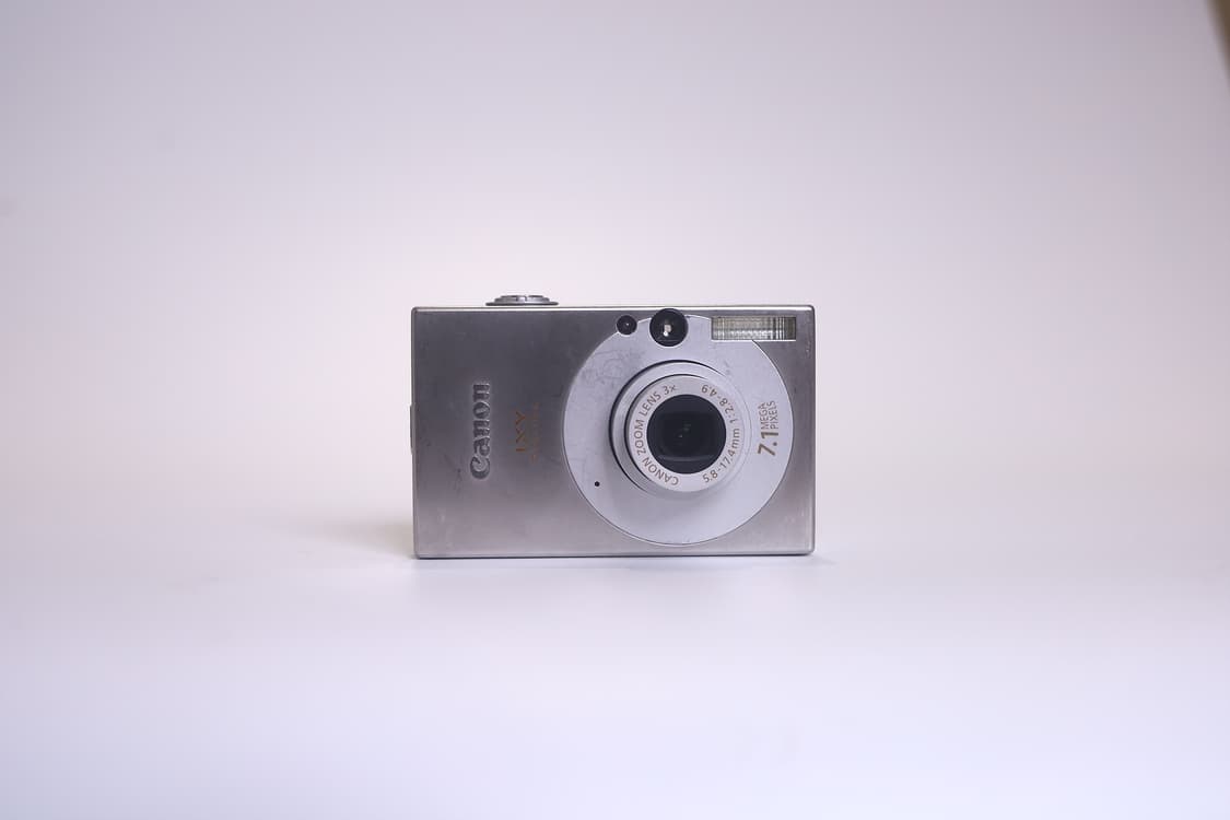 캐논 익시 디지털 10(익서스 70 일본 모델) 실버 상품이미지1