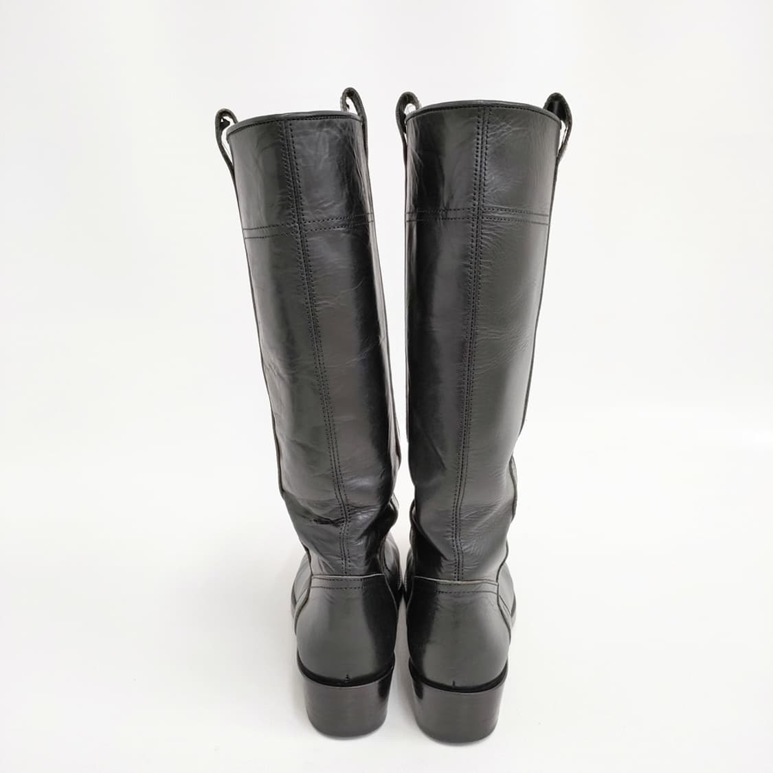 요지 야마모토 와이즈 가죽 롱부츠 3 상품이미지3