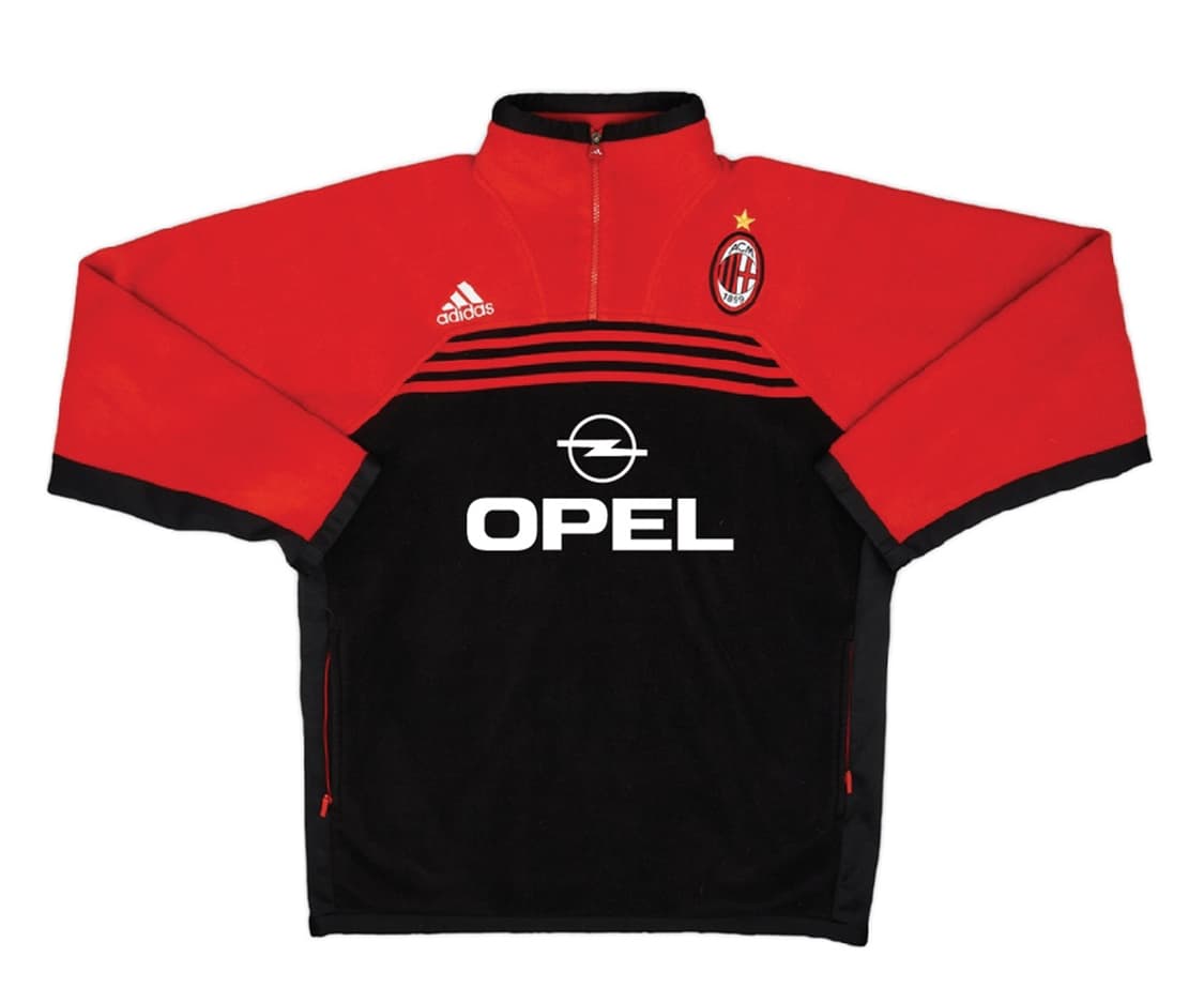 아디다스 AC밀란 99/00 플리스 탑 상품이미지1