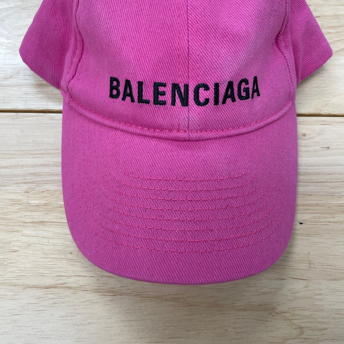 발렌시아가 핑크 볼캡 L 상품이미지3