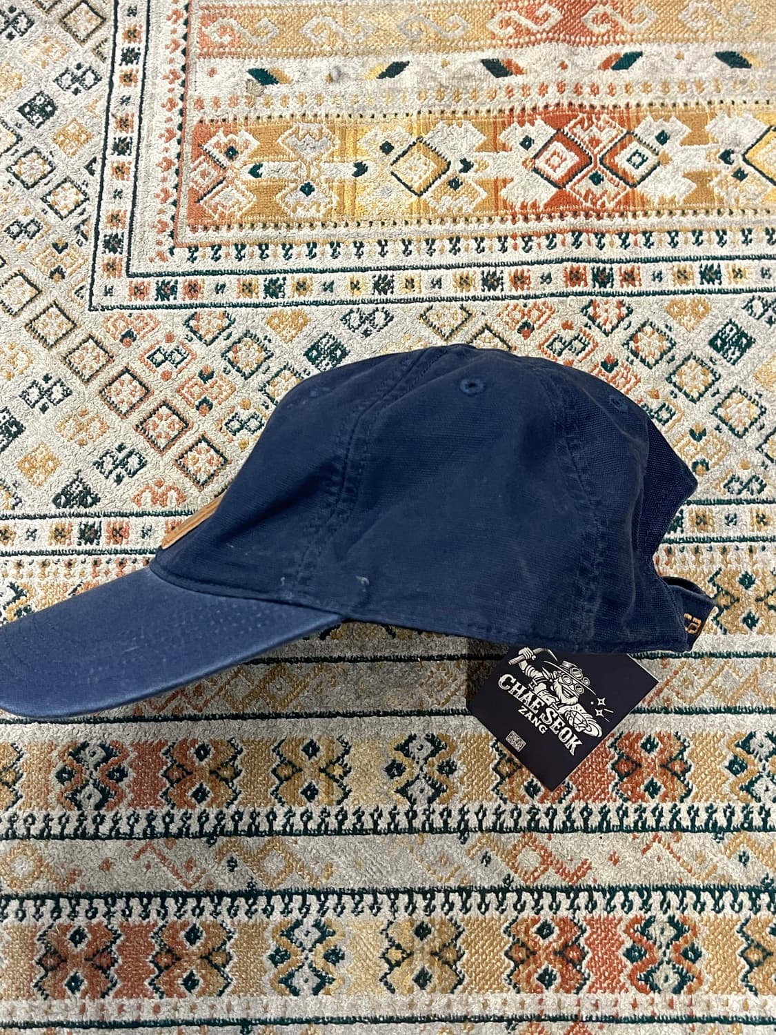 칼하트 볼캡 네이비 #csz3026 상품이미지5