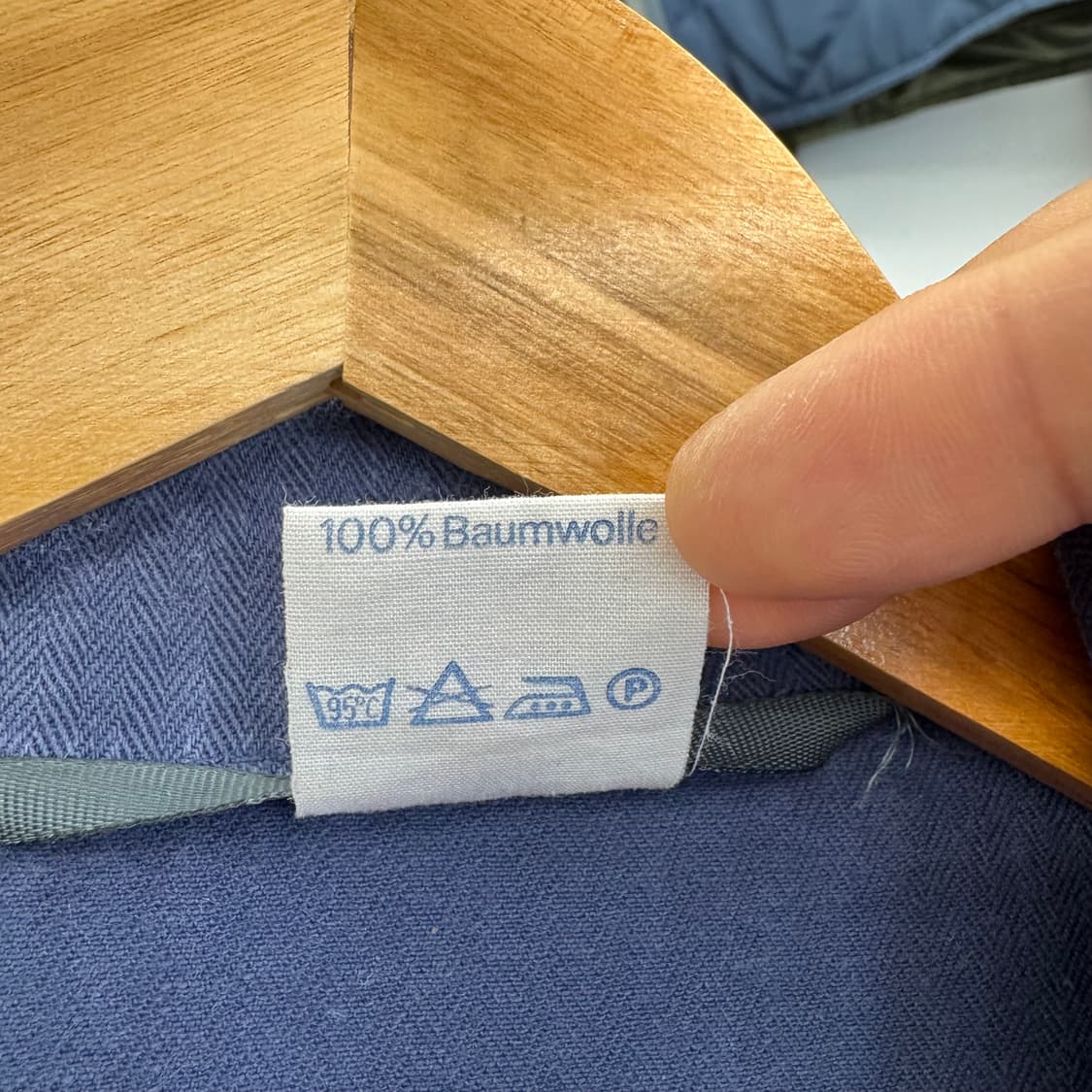 80s 놀스킨 Norskin 독일 우체국 프렌치 워크 자켓 (L) 상품이미지6