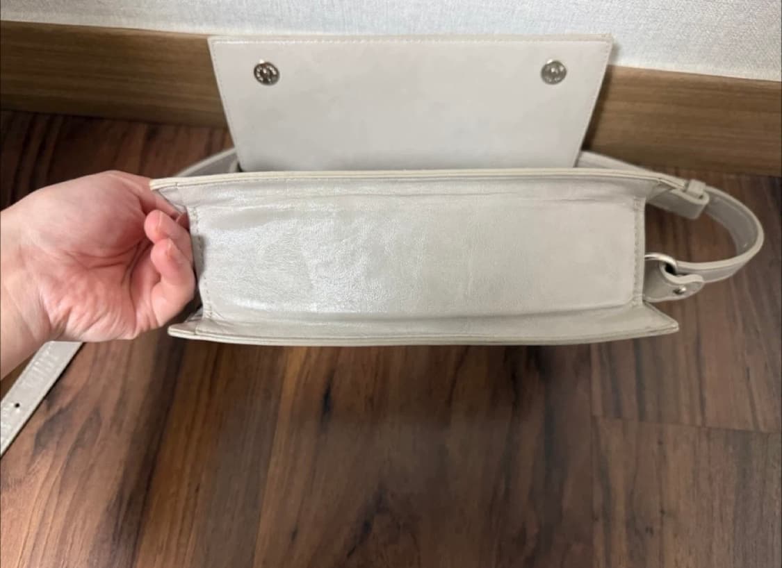 무르 그레이 숄더백+크로스백 상품이미지3