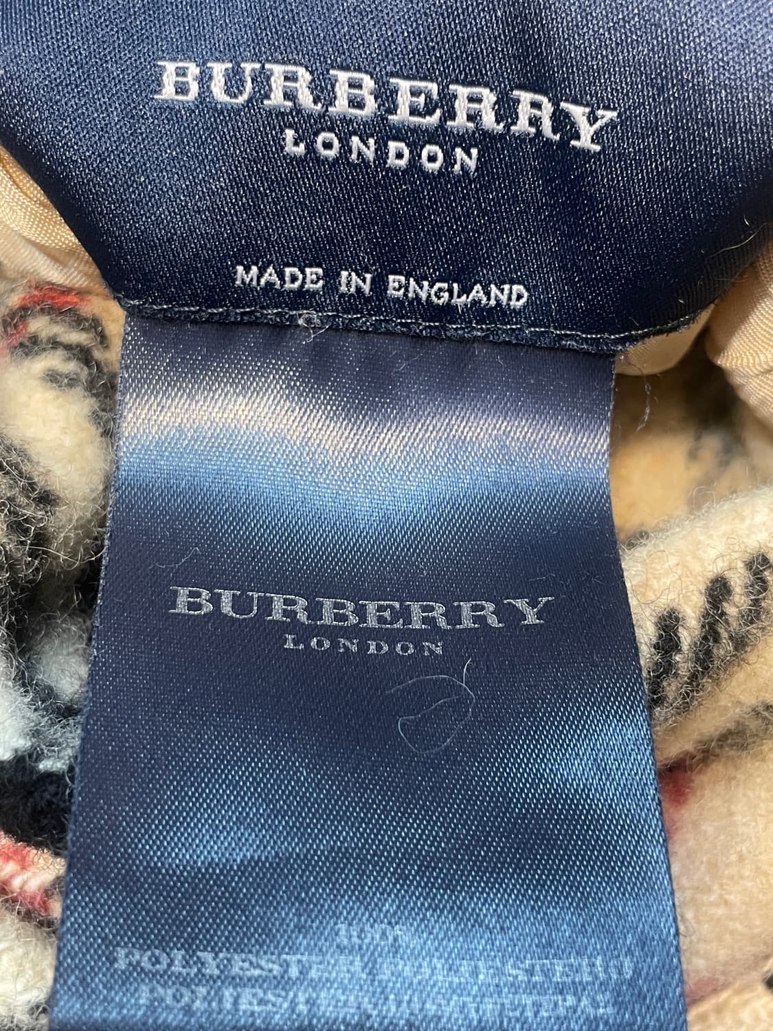 버버리 리버시블 울 코트   상품이미지9