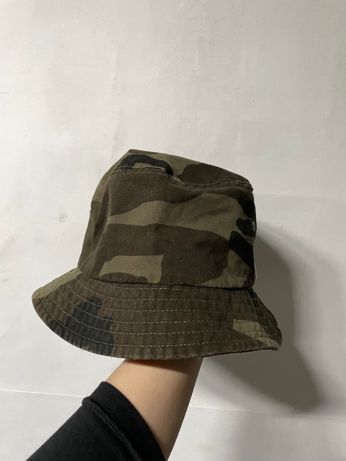 챔피온 재팬라인 벙거지 버킷햇 모자 카모플라주 상품이미지4