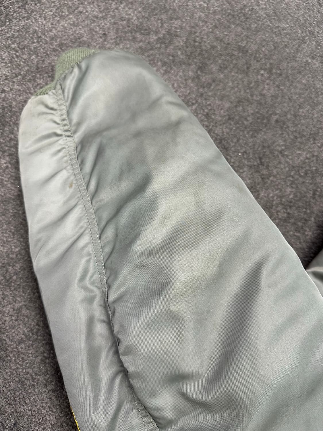 U.S. AIR FORCE MA-1 항공점퍼 L 상품이미지5