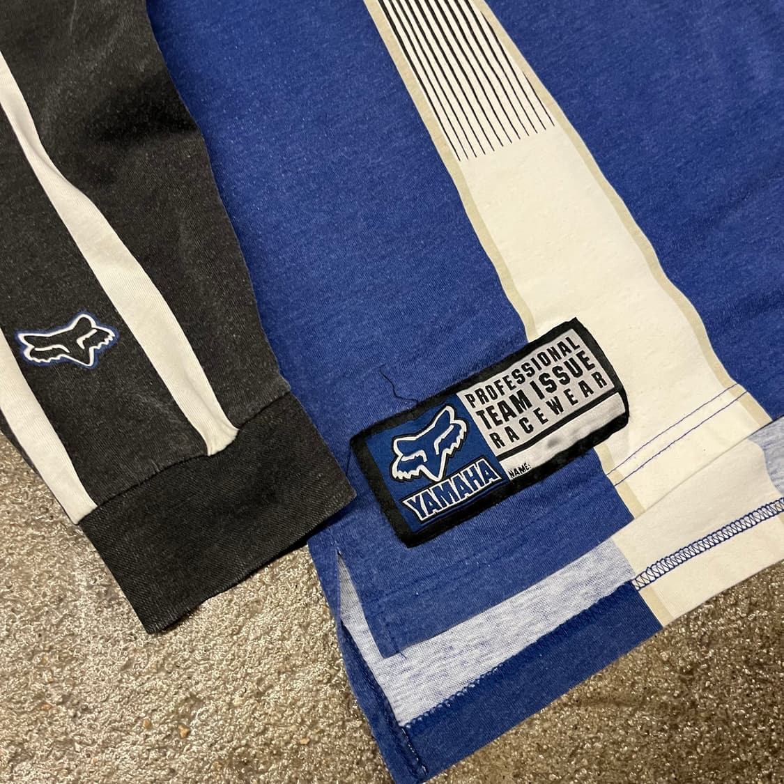 Fox racing X Yamaha 모토크로스 져지 (105) 상품이미지4