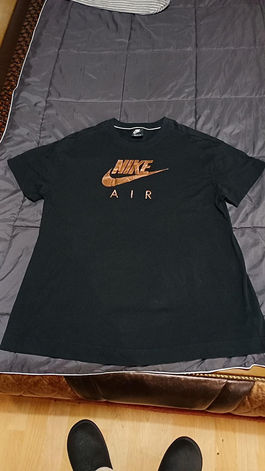 나이키 오버핏 면티원피스 여성99이상 가슴64 기장85

 상품이미지1