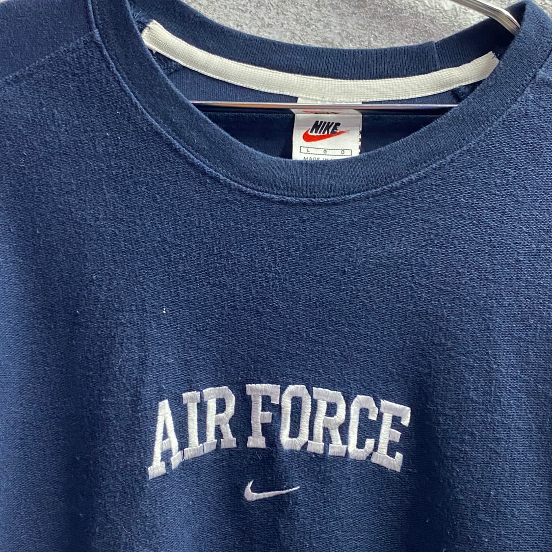 나이키 에어포스 스우시 네이비 스웻 B3161 상품이미지3