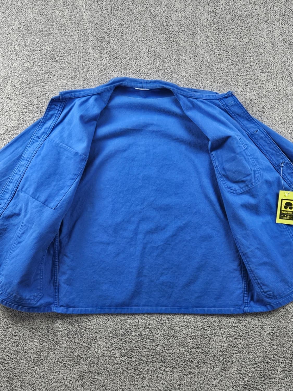 3-포켓 세라티짓 프렌치 워크 자켓 ( L추정 ) / 11262 상품이미지10