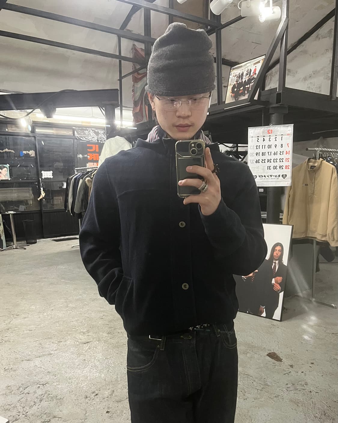 Simple Life hood zip up jacket 상품이미지3