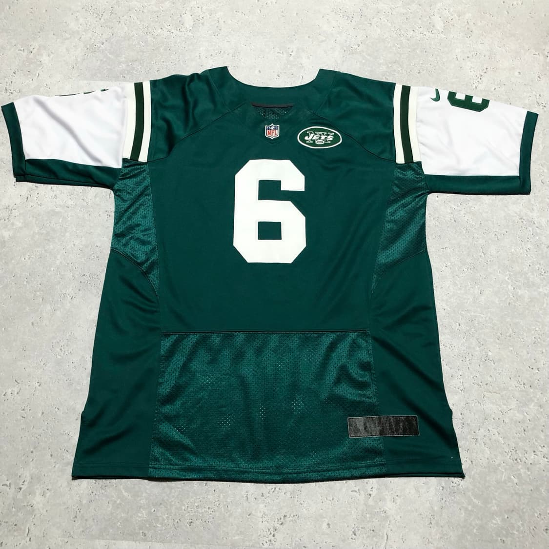 나이키 NFL 럭비티 딥그린 뉴욕 제츠 산체스 유니폼 상품이미지1