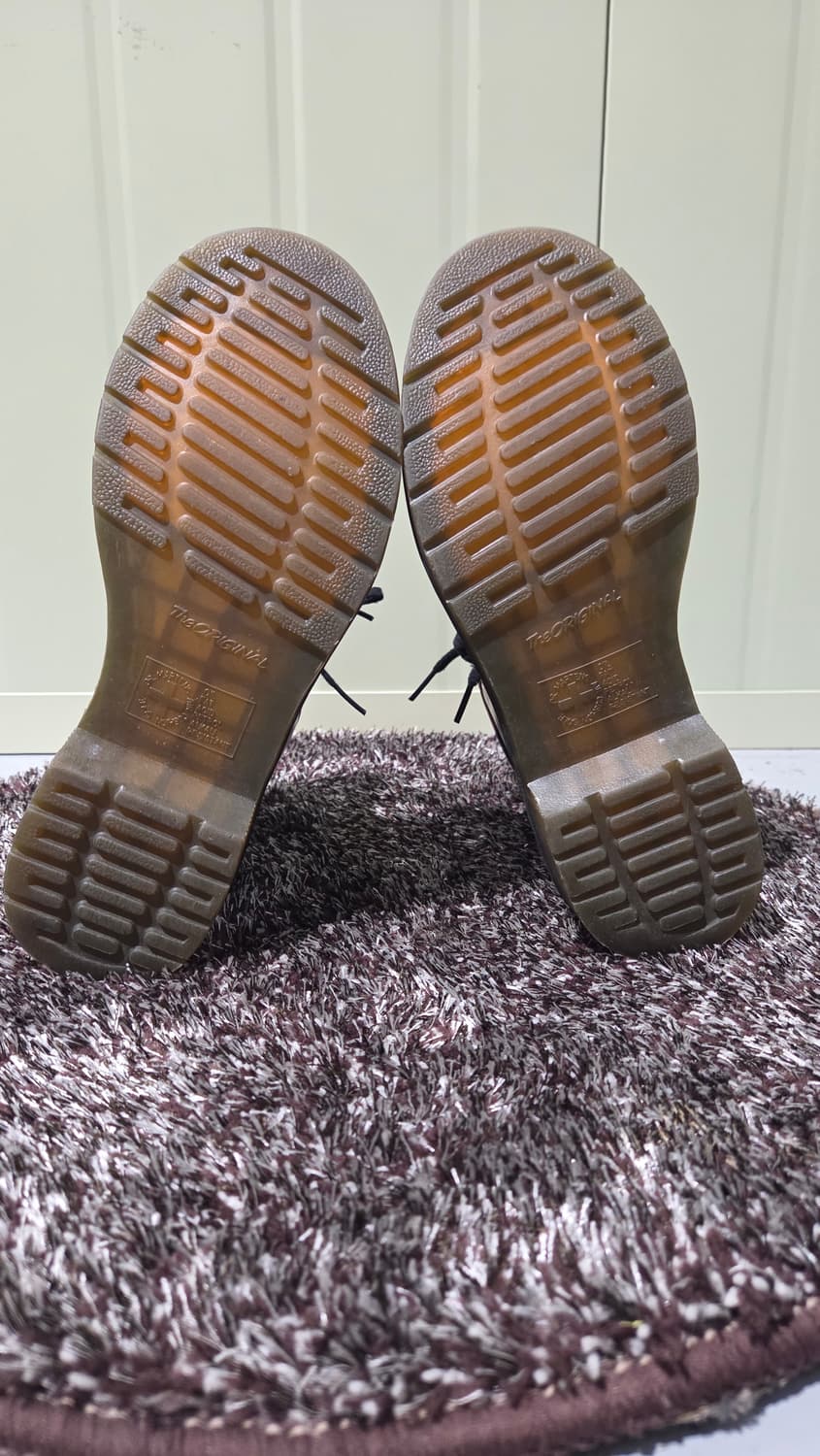 닥터마틴 1460 체리레드 레더 부츠 상품이미지6