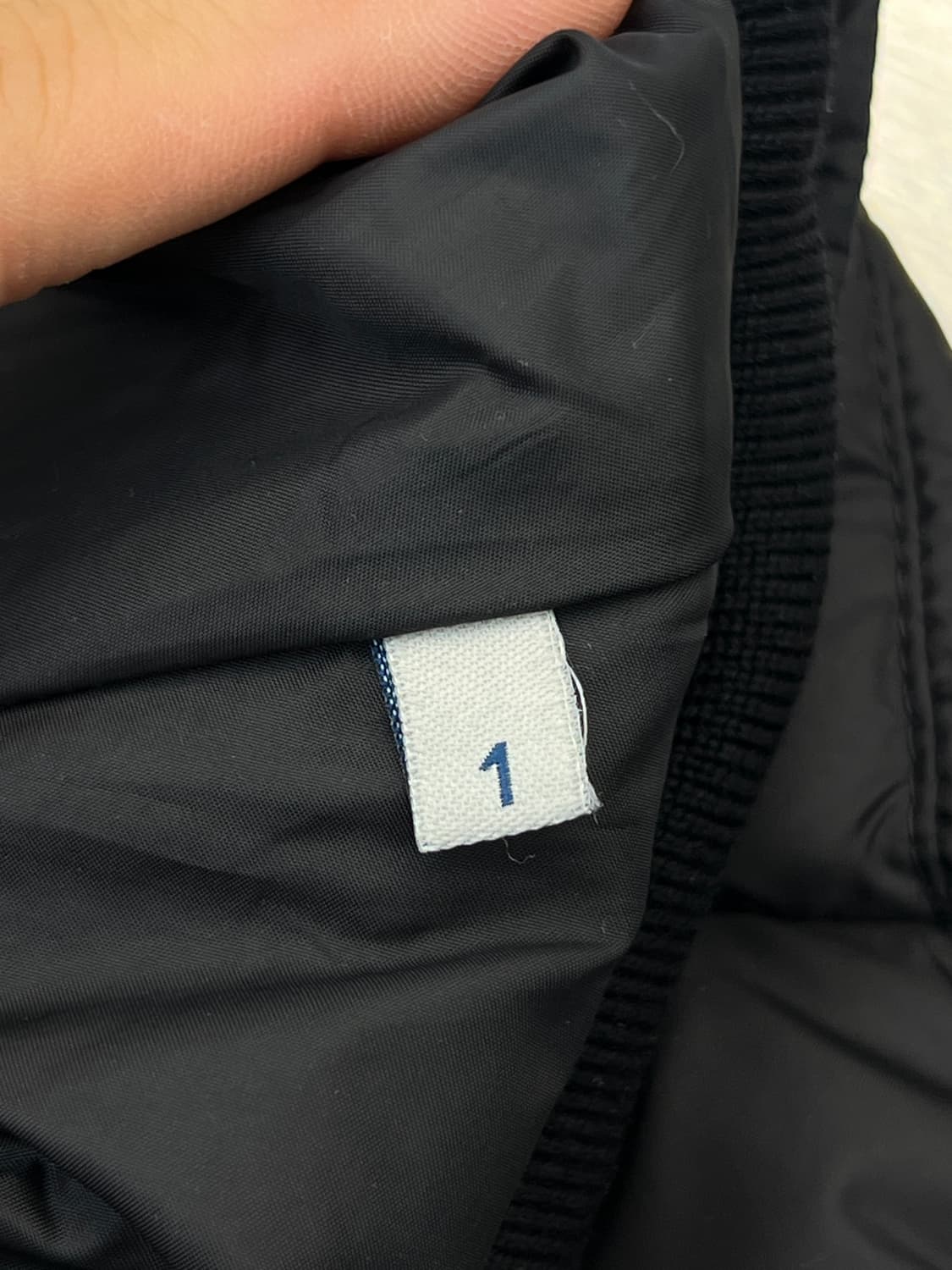 몽클레어 퀼팅 바이커 패딩 자켓 상품이미지7