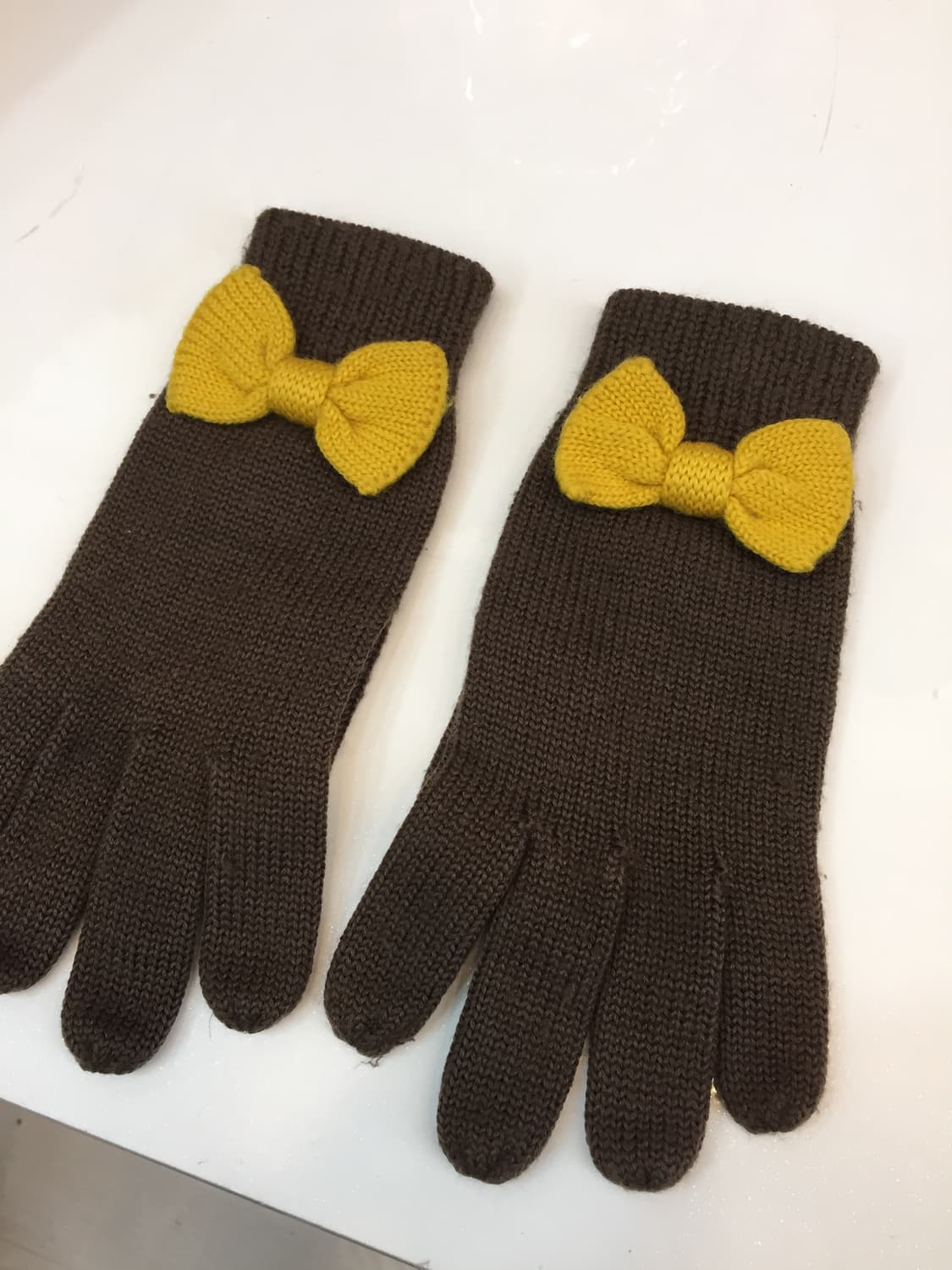 빈티지 리본 장갑 상품이미지1