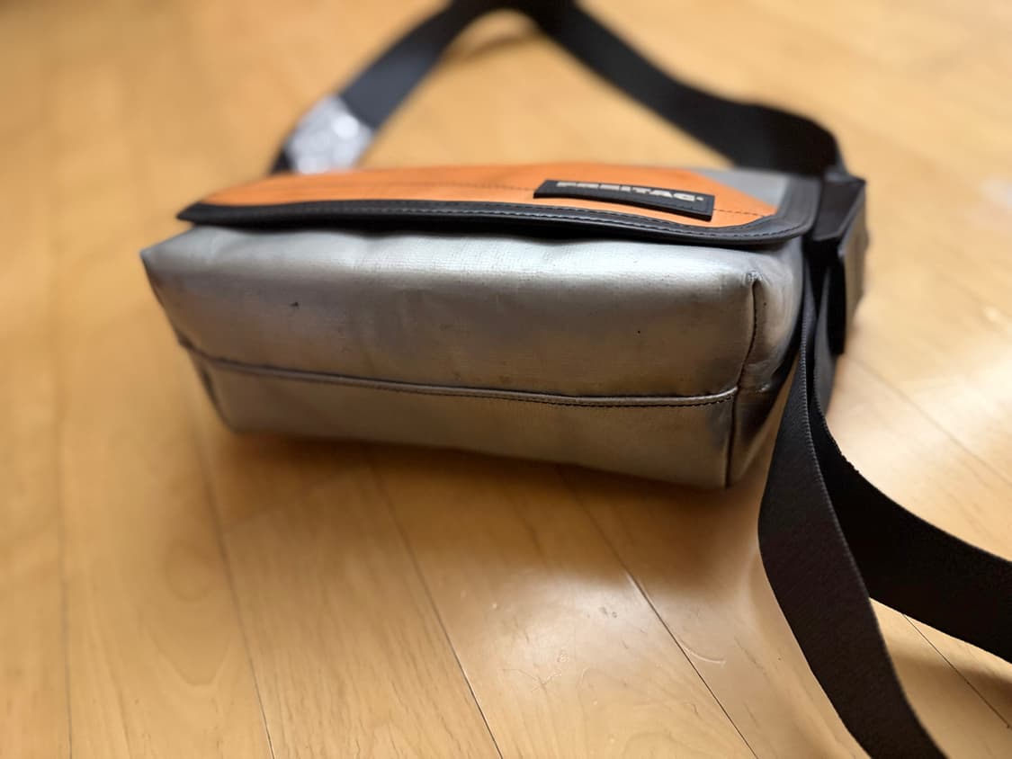 [프라이탁] F41 하파오, 하와이파이브오 (오렌지/실버) 상품이미지2