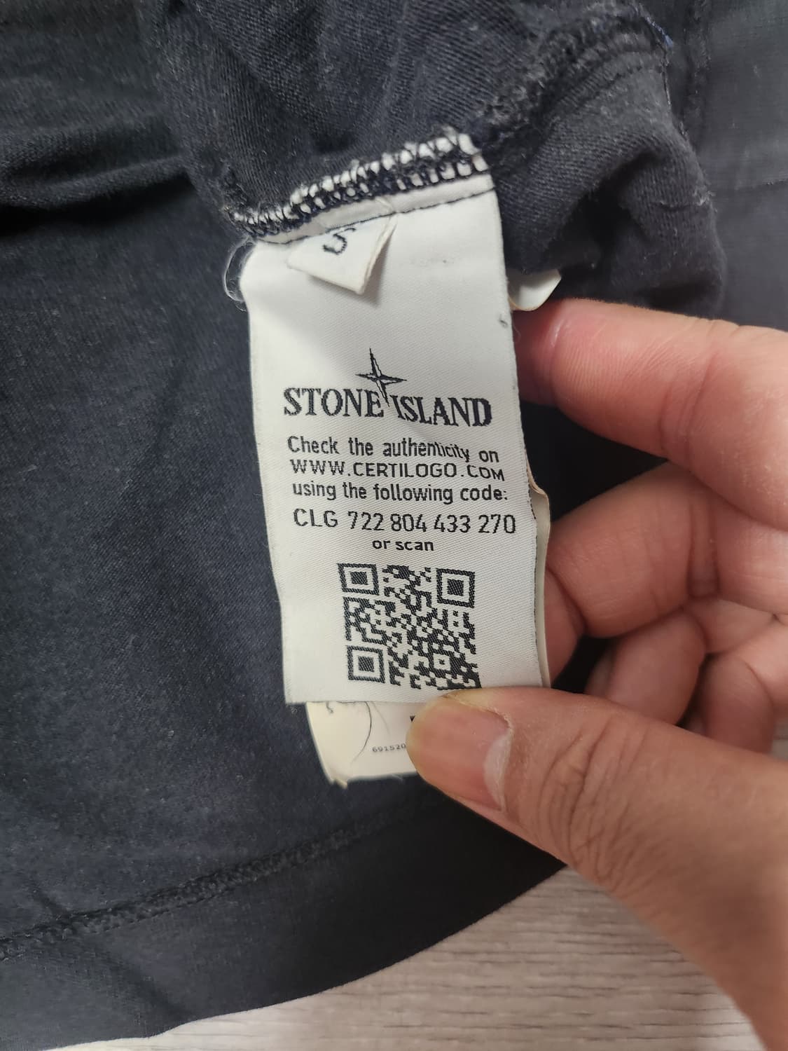 스톤아일랜드 반팔2종 상품이미지5