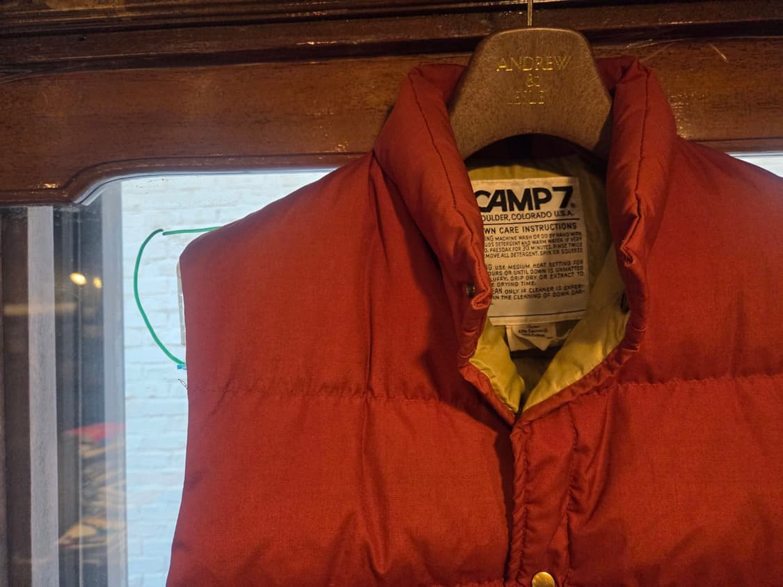 캠프7 구스다운베스트 상품이미지3