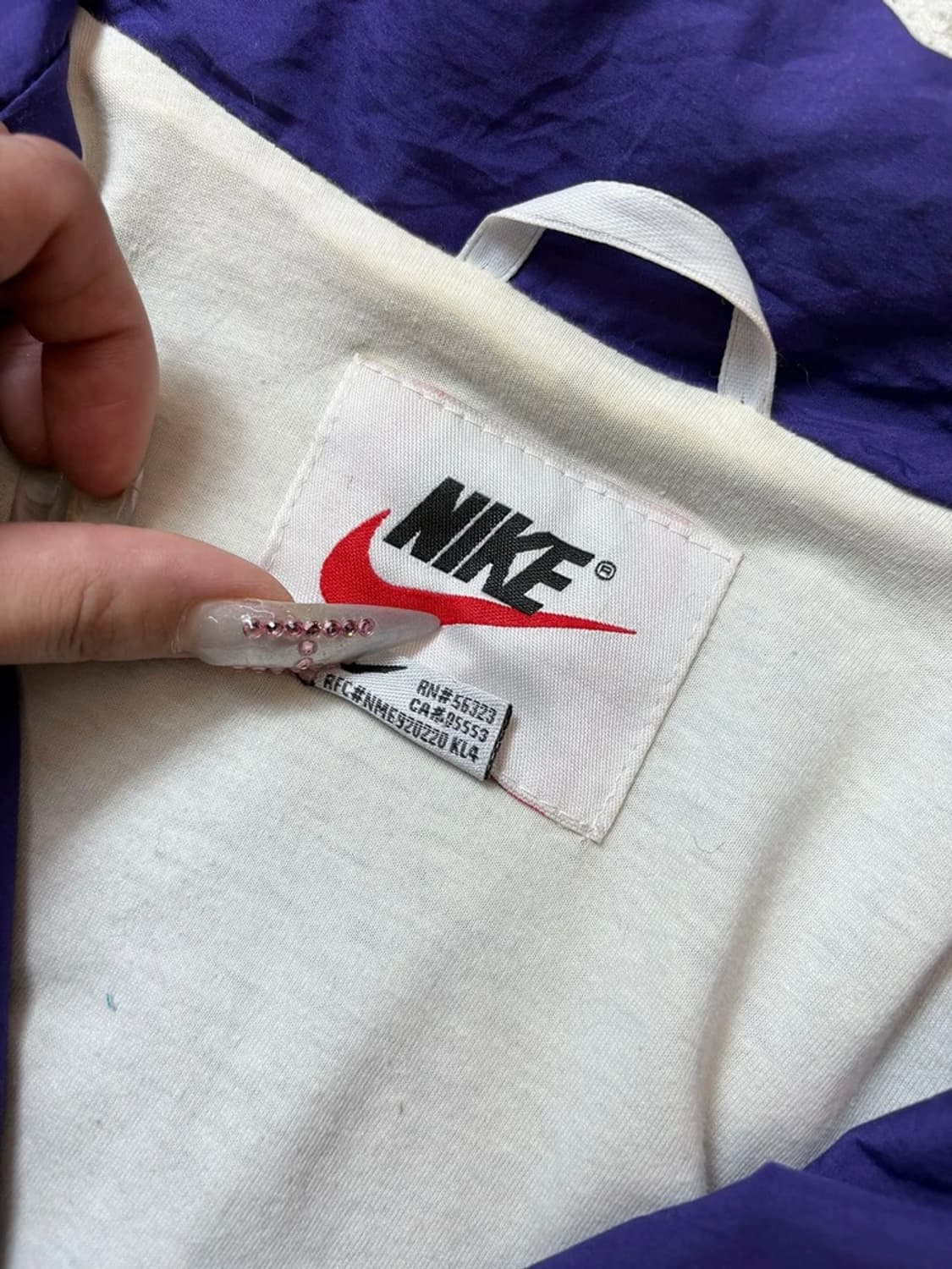 나이키 90s 올드스쿨 빅로고 우븐 자켓 PN6760 상품이미지10