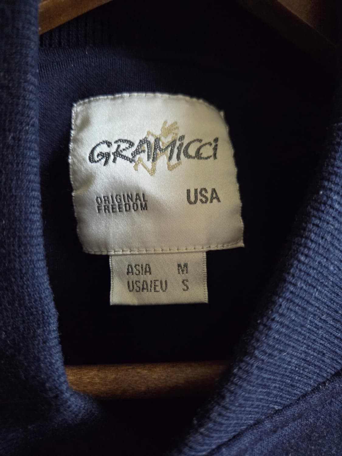 그라미치 스타디움 자켓 네이비 M 95~105 상품이미지2