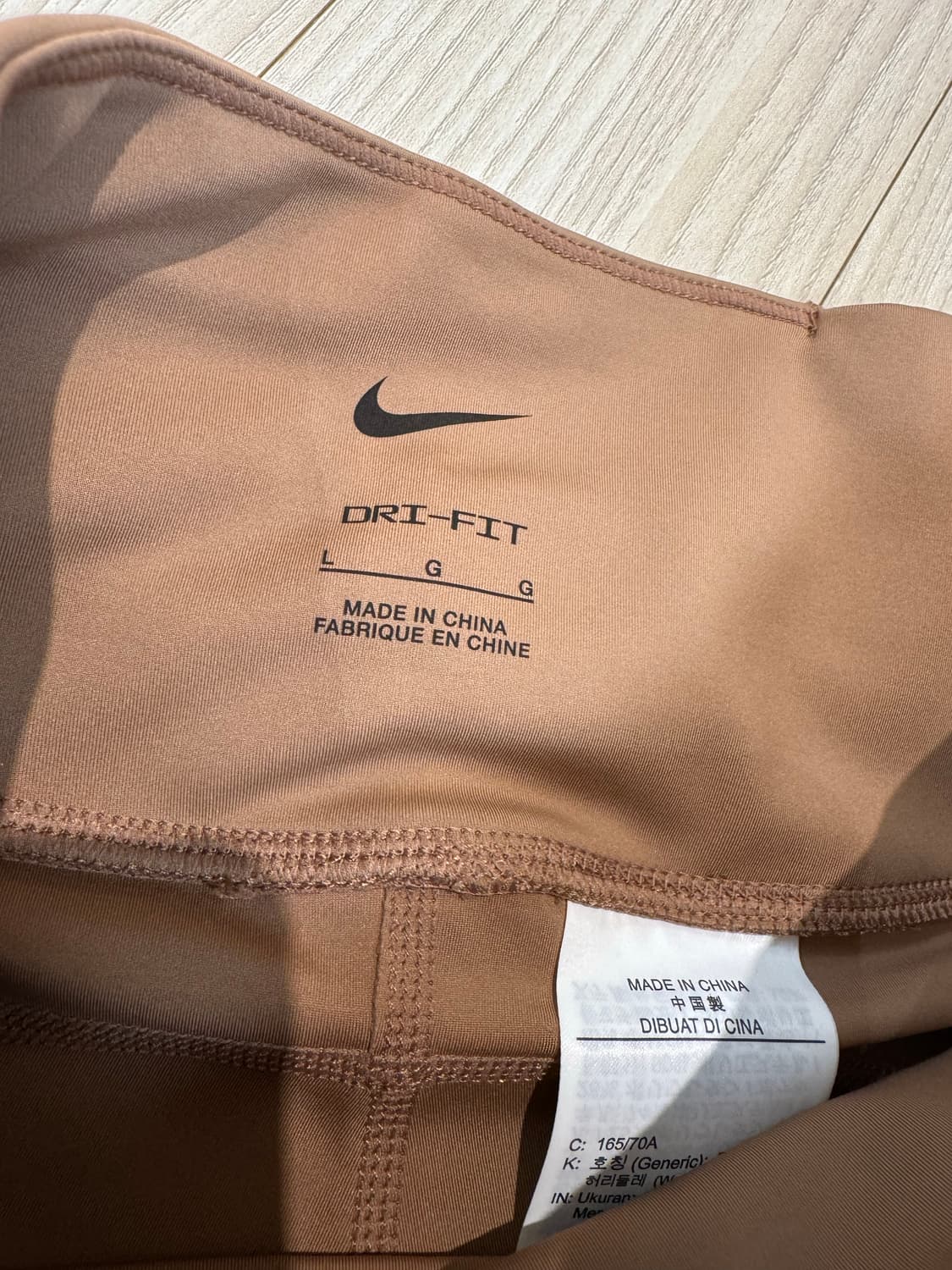 무료배송) 나이키 드라이핏 런 디비전 러닝 레깅스 운동복 상품이미지6