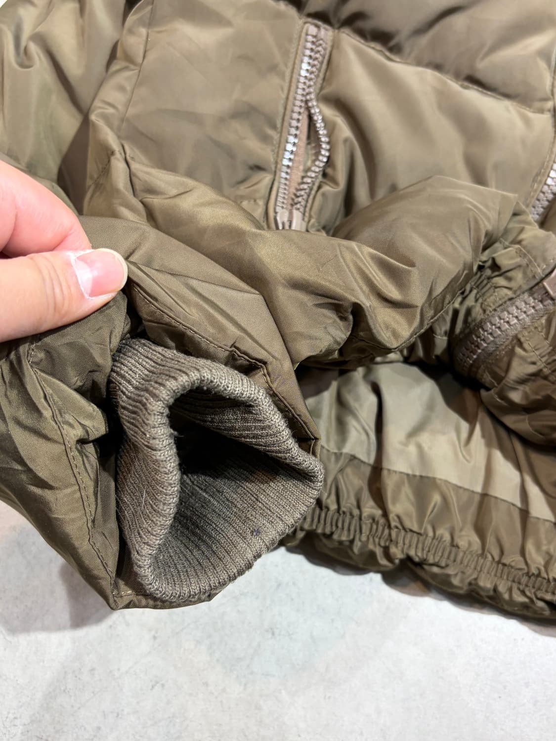 g.o.a  고아 숏 다운 패딩 상품이미지7