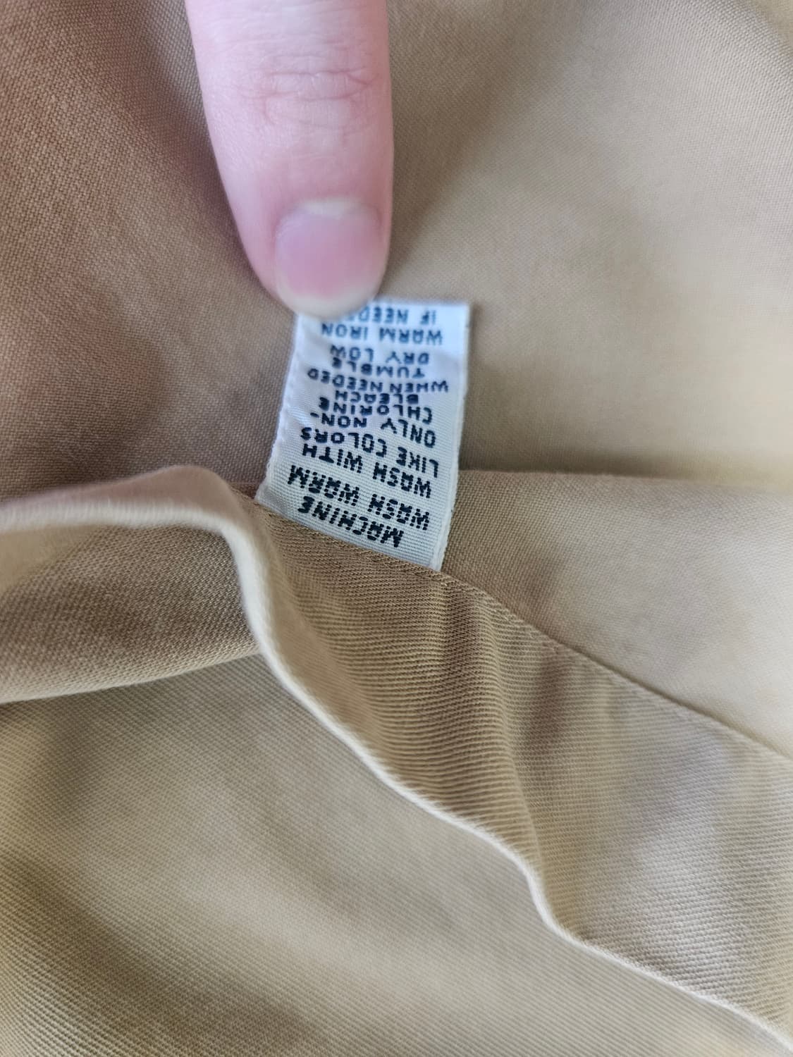 폴로 랄프로렌 클래식핏 셔츠 브라운 상품이미지6