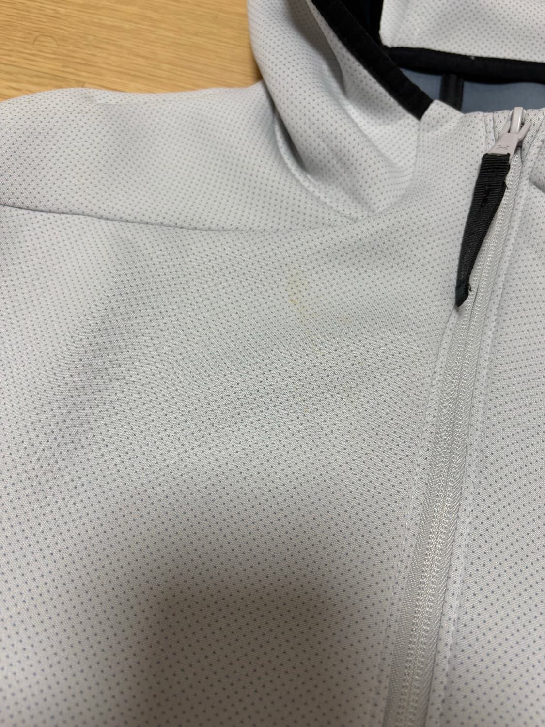 언더아머 남성 후드 집업 (L사이즈 / 라이트 그레이) 상품이미지5