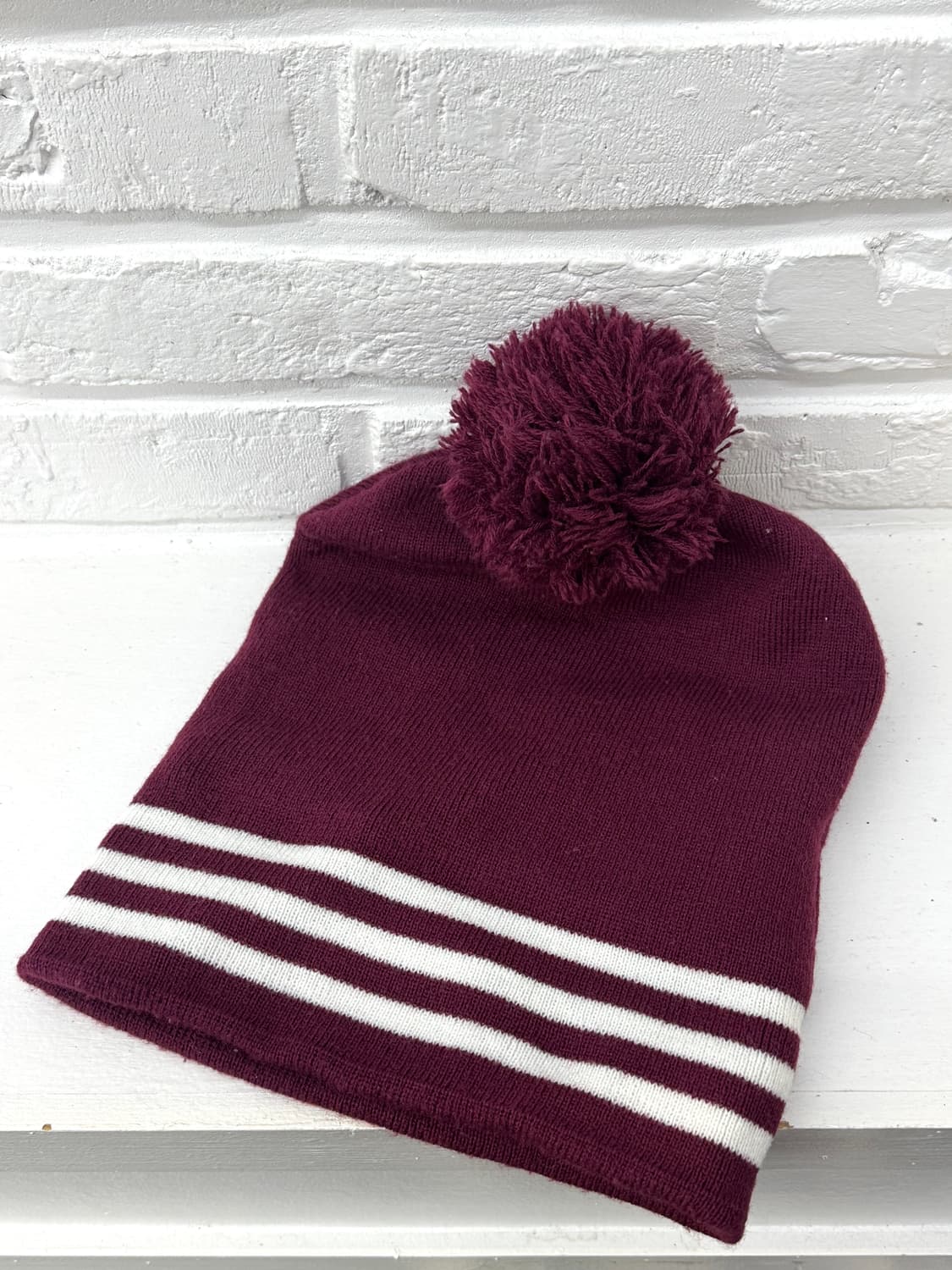 아디다스 버건디 비니 상품이미지2