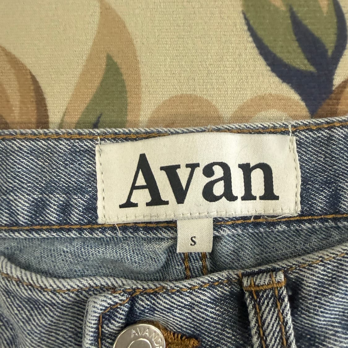 (S)어반 드레스 AVAN DRESS 카고 데님 반바지 상품이미지2
