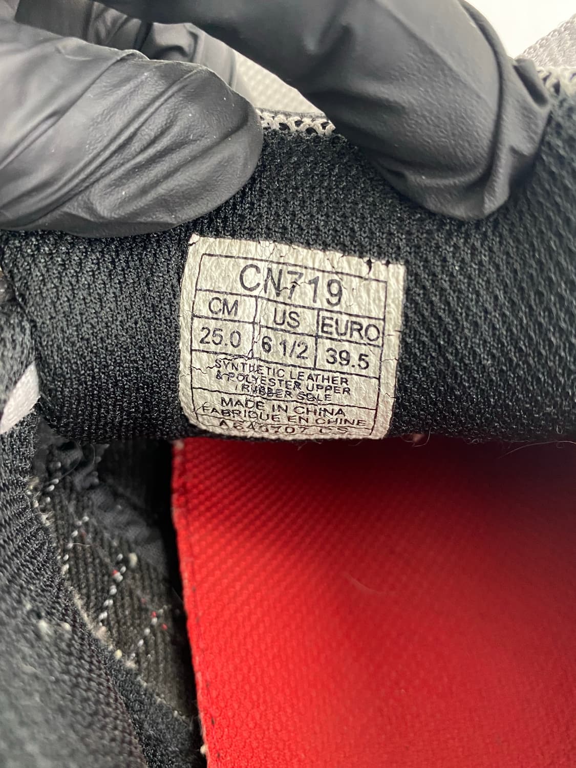 아식스 asics 젤 님버스9 실버레드 250 상품이미지9