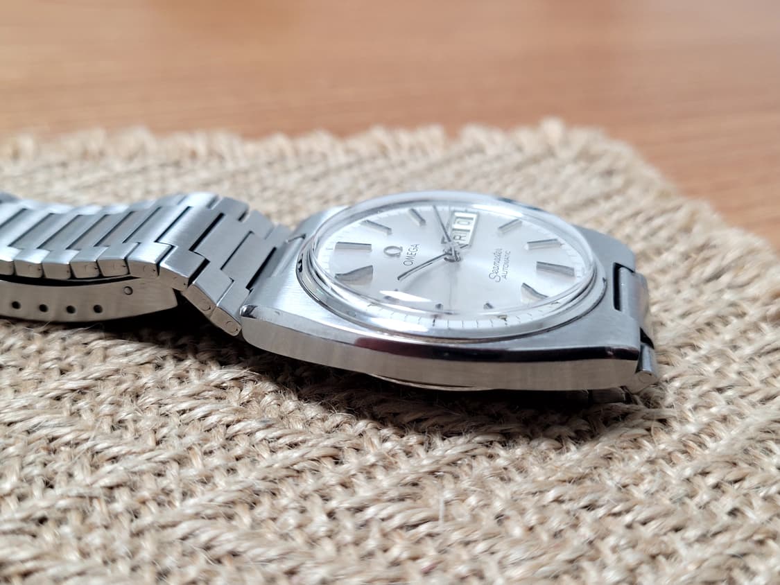 오메가 씨마스터 고구마 자동시계 상품이미지4