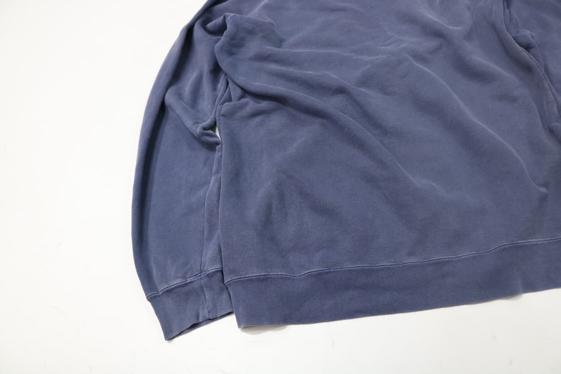 Face The Music 페이스더뮤직 빈티지 페이디드 네이비 칼리지 스 상품이미지8