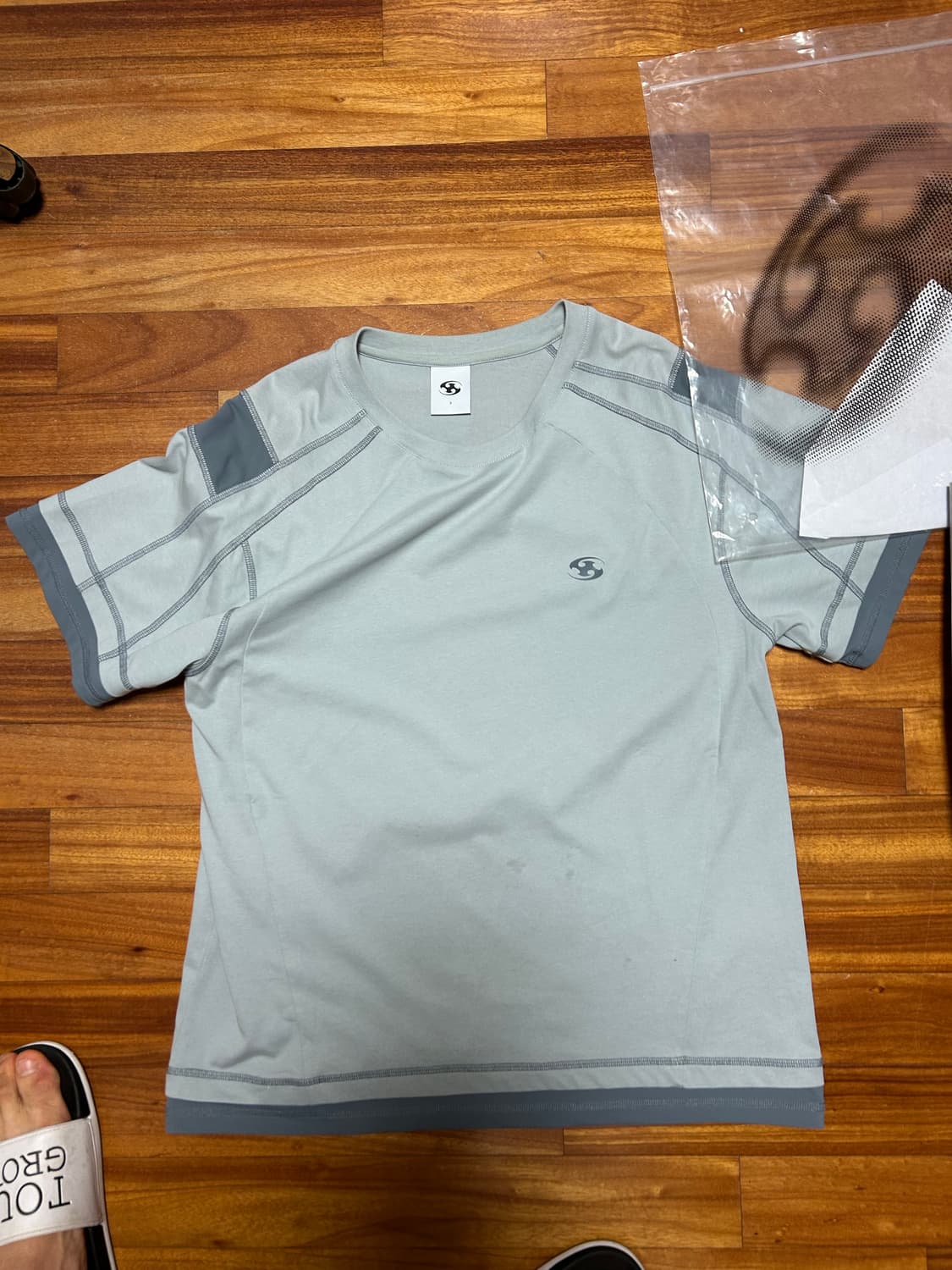 산산기어 메쉬티셔츠 2사이즈 풀구성 상품이미지1