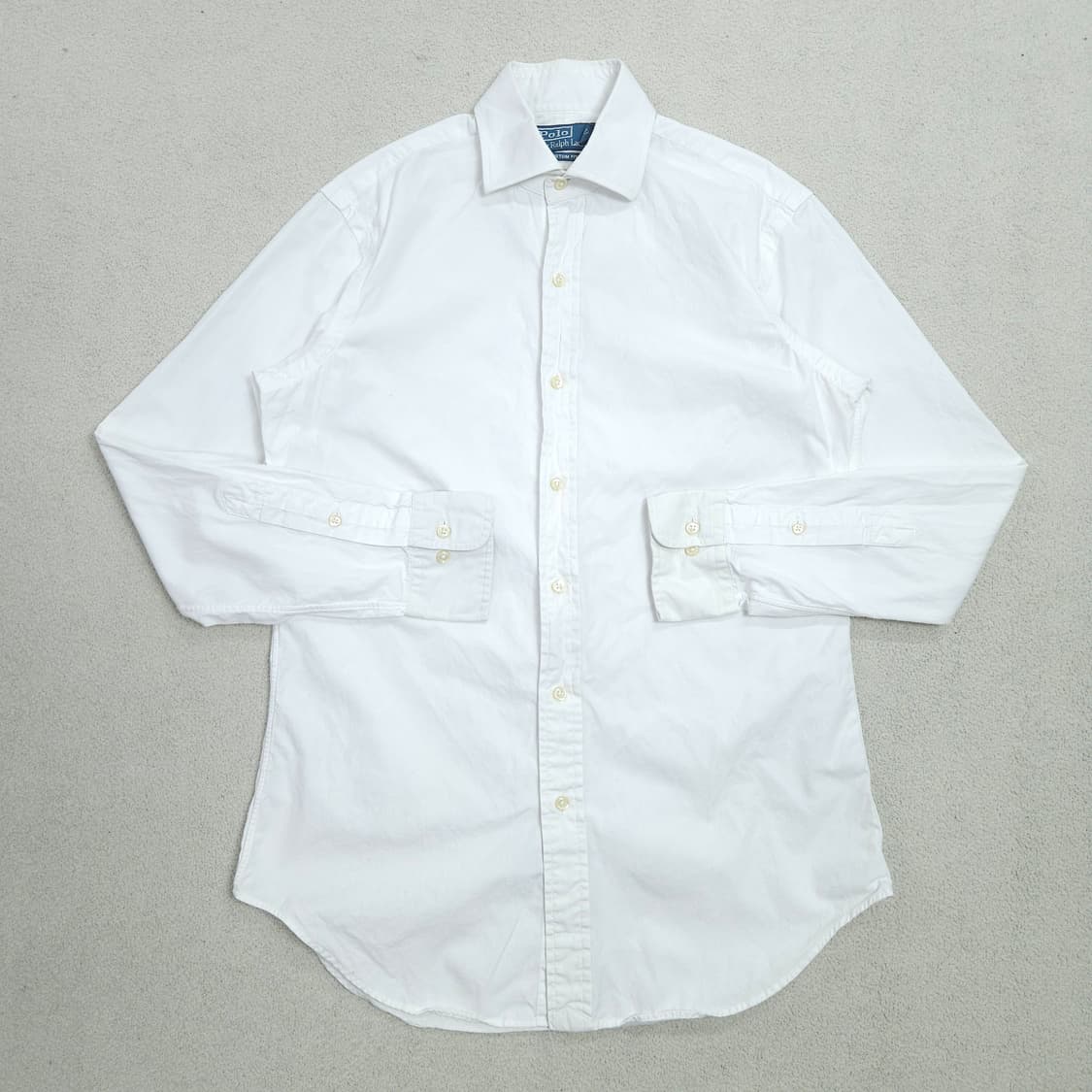 폴로 랄프 로렌 화이트 드레스 셔츠  상품이미지1