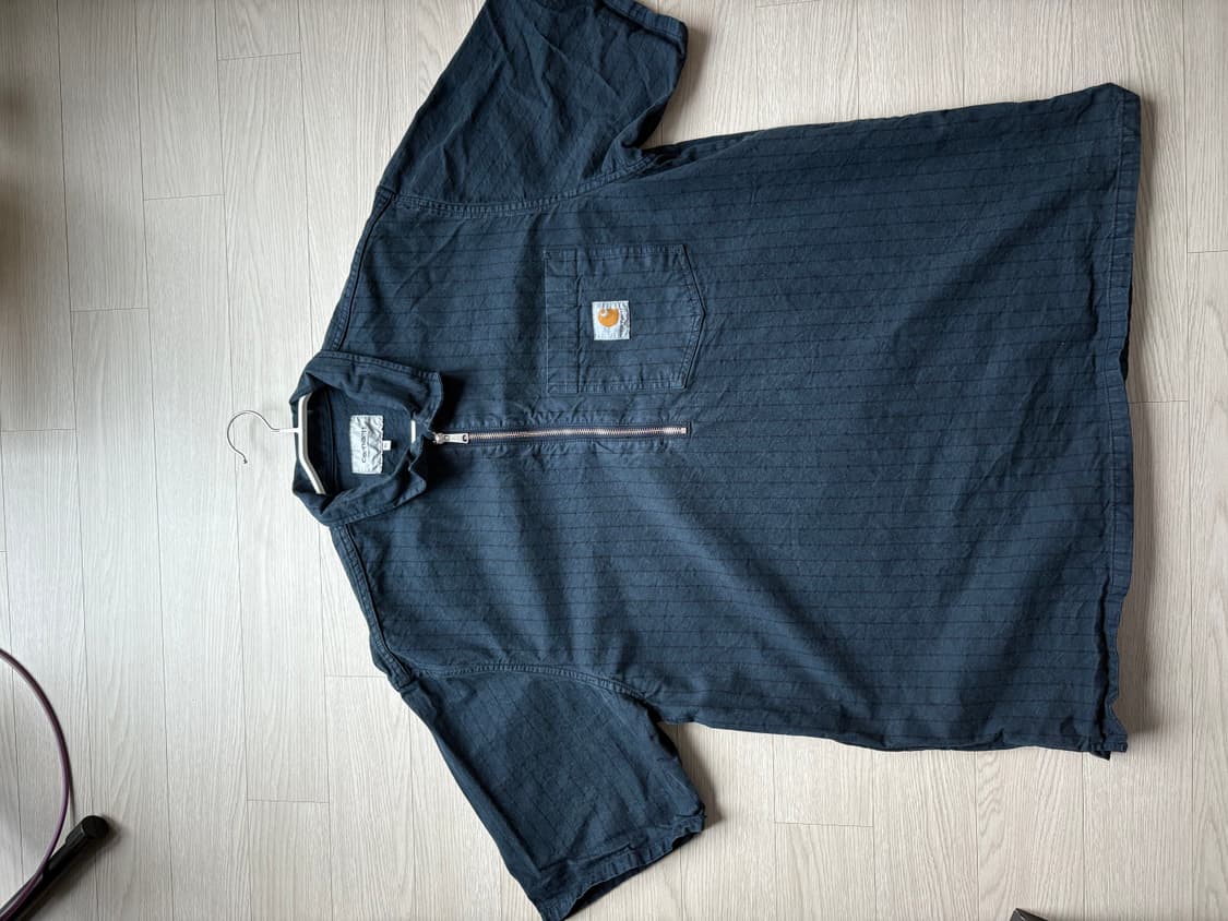 CarharttWIP Canvas Quarter Zip shirts XL 상품이미지1