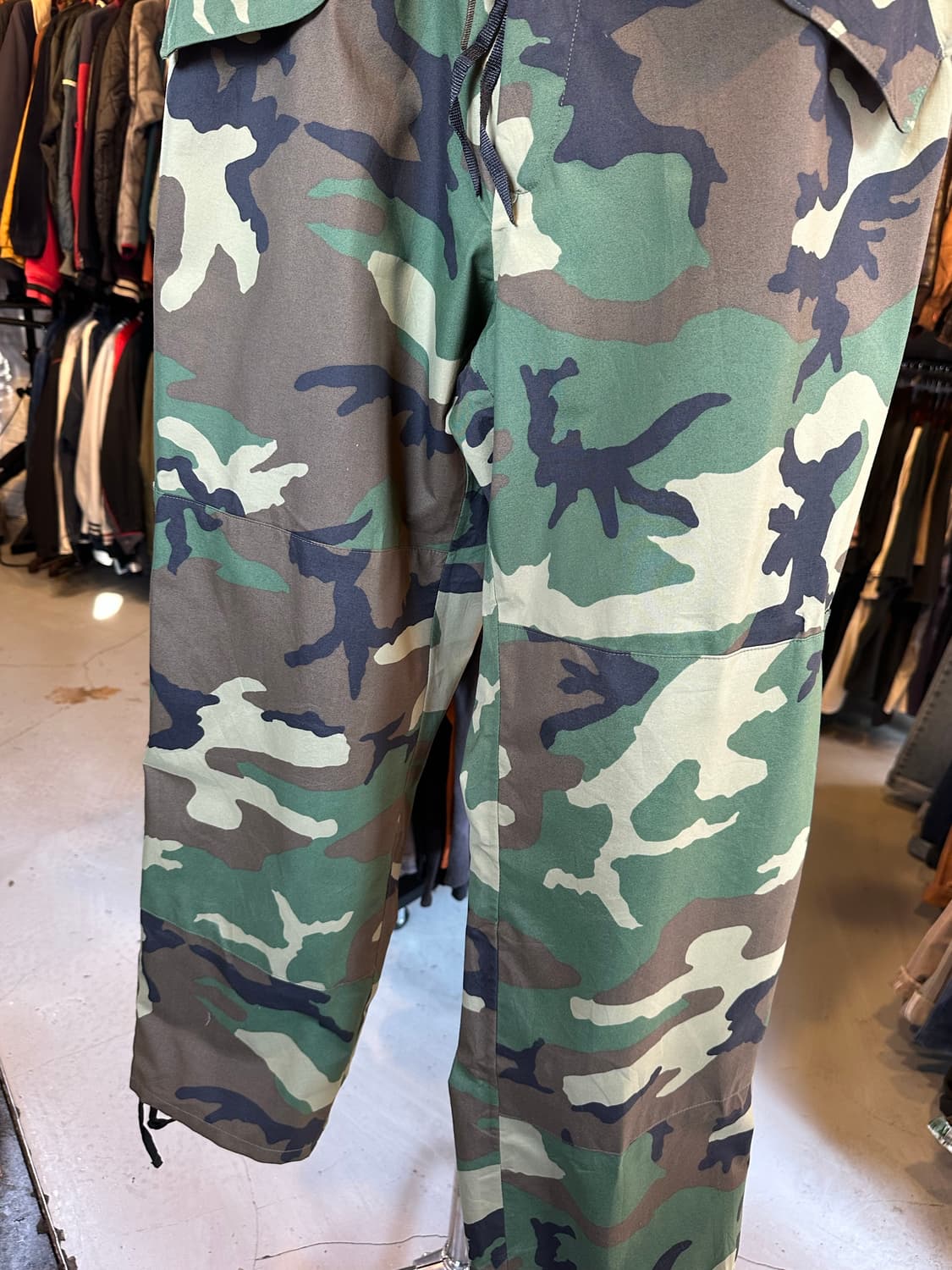 미군 us army 우드랜드 고어텍스 팬프 상품이미지4