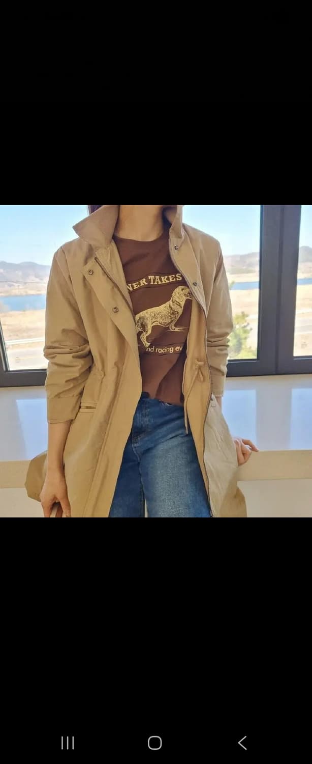 여성야상자켓 상품이미지3